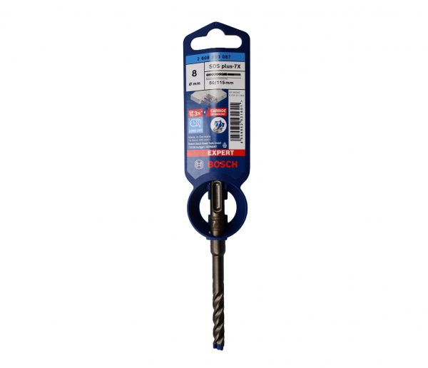 Bosch Hammerbohrer  8 x 50 x 115 mm    7X  SDS plus EXPERT.