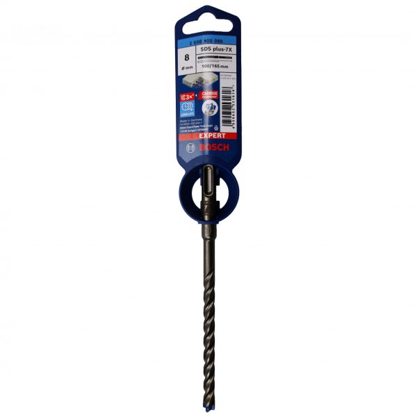 Bosch Hammerbohrer  8 x 100 x 165 mm   7X  SDS plus EXPERT