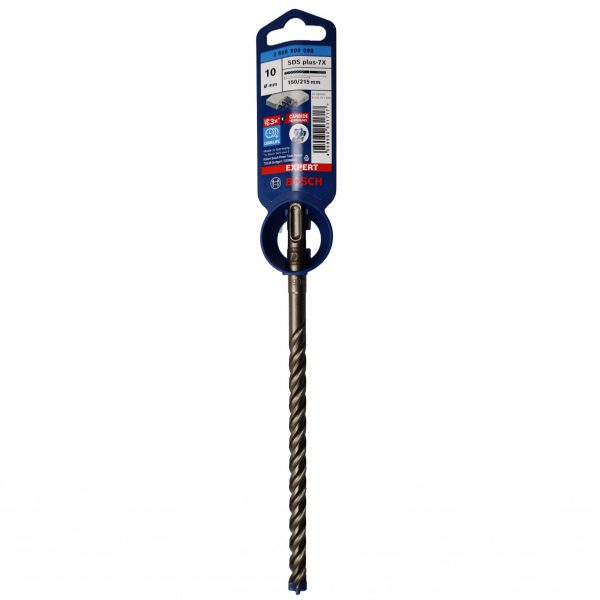 Bosch Hammerbohrer  10 x 150 x 215 mm      7X  SDS plus