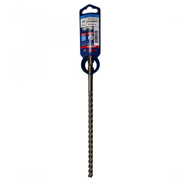 Bosch Hammerbohrer  10 x 200 x 265 mm      7X  SDS plus