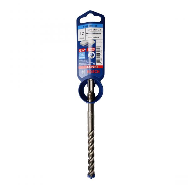 Bosch Hammerbohrer  SDS plus-7X 12x100x165mm EXPERT
