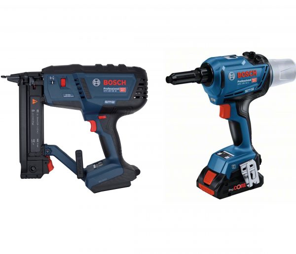 Akku-Kartuschenpistolen