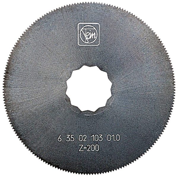 Fein Sägeblätter, Ø 63 mm      2 ST