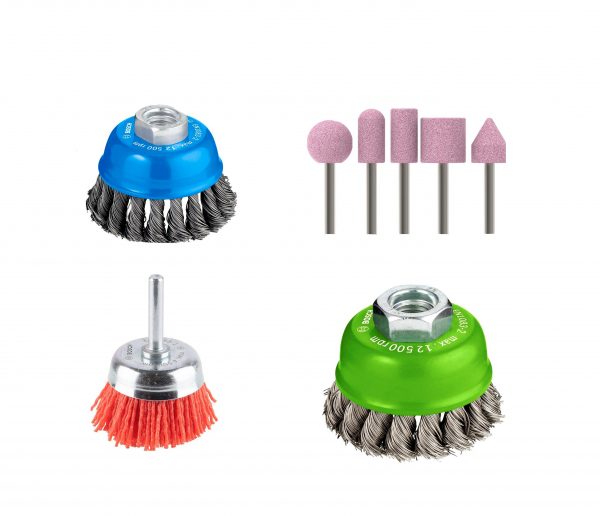 Fräser und Bürsten