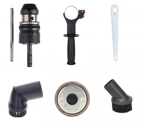 Maschinenspezifisches Zubehör