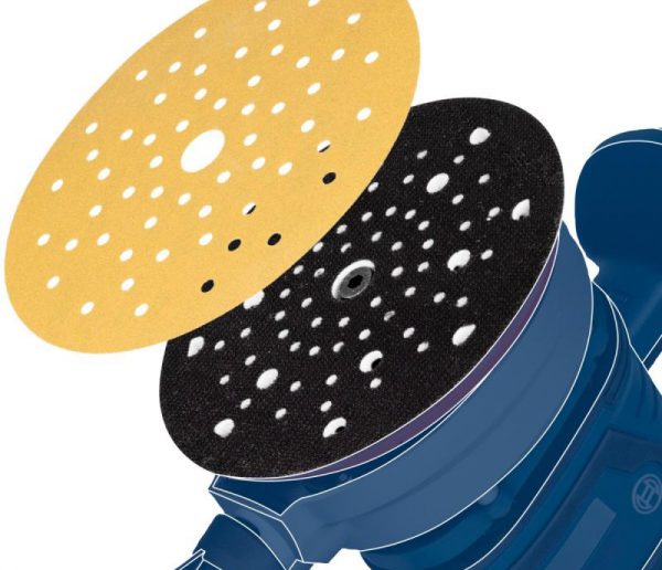 Schleifscheiben mit Klettsystem