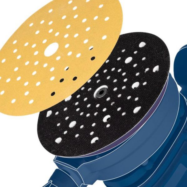 Schleifscheiben mit Klettsystem