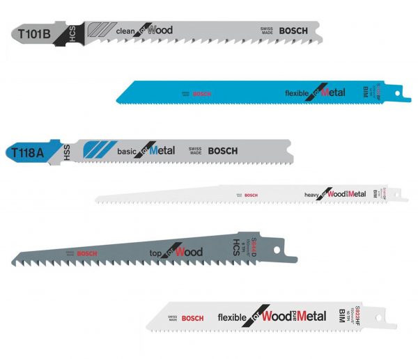 Stich.- und Säbelsägeblätter