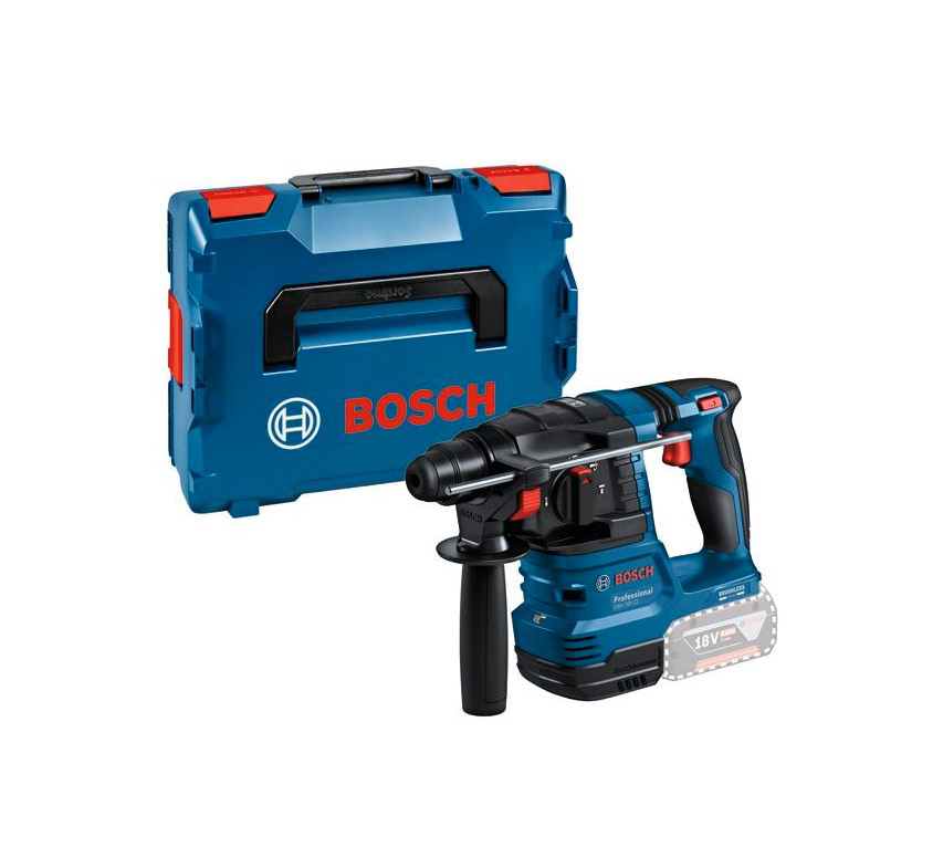 BOSCH Akku-Bohrhammer GBH 18 V-22 L-Boxx ( solo )