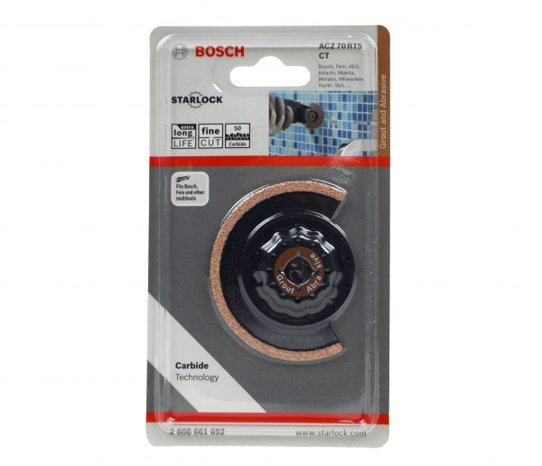 Bosch Carbide-Riff Schmalschnitt-Segmentsägeblatt ACZ 65 RT5