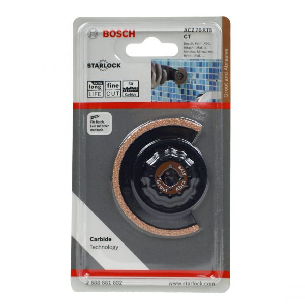Bosch Carbide-Riff Schmalschnitt-Segmentsägeblatt ACZ 65 RT5