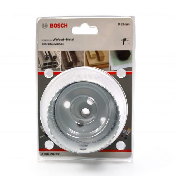 Bosch Lochsäge Progressor for Wood and Metal, 83 mm