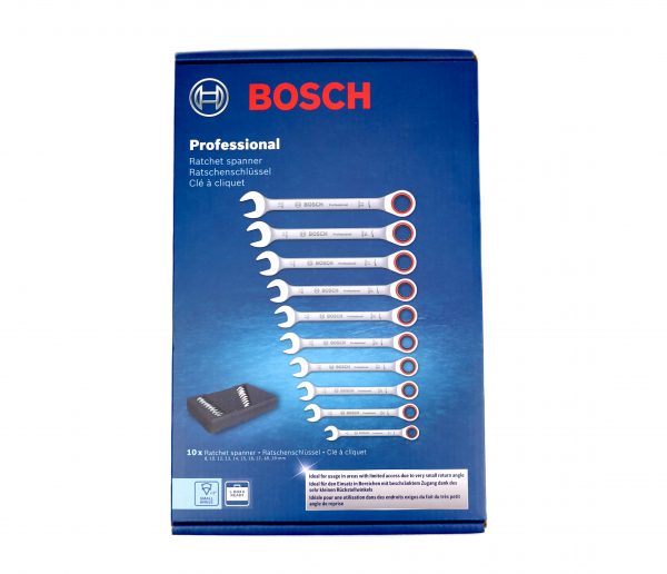 Bosch Ring- Maulschlüssel PRO Spanner SET satin