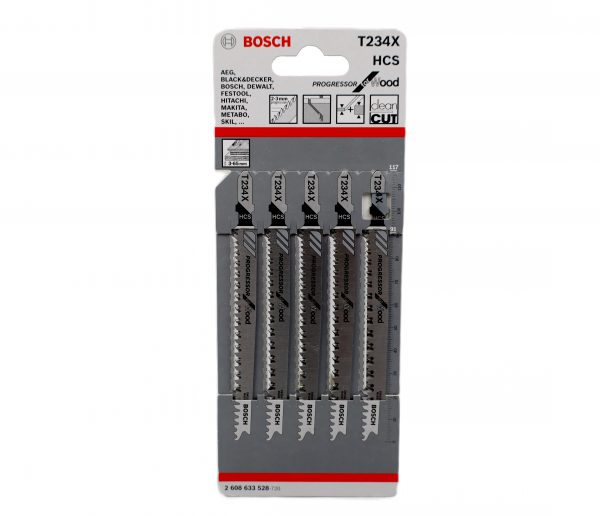 Bosch Stichsägeblätter T234 X