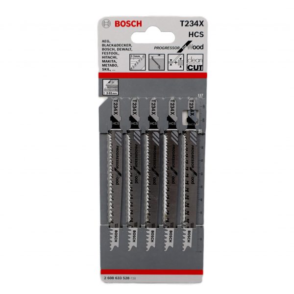 Bosch Stichsägeblätter T234 X