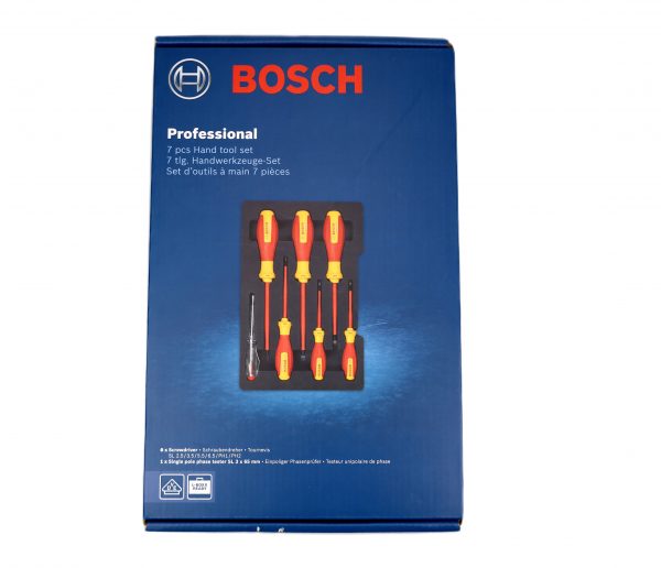 Bosch VDE-Schraubendreher-Set 7tlg. PH/SL