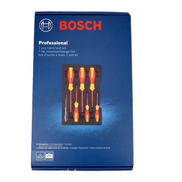 Bosch VDE-Schraubendreher-Set 7tlg. PH/SL