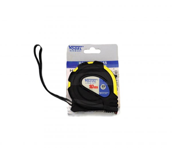 Vogel ROLLBANDMASS 10M STAHL 25MM+MAGN