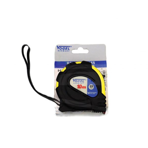 Vogel ROLLBANDMASS 10M STAHL 25MM+MAGN