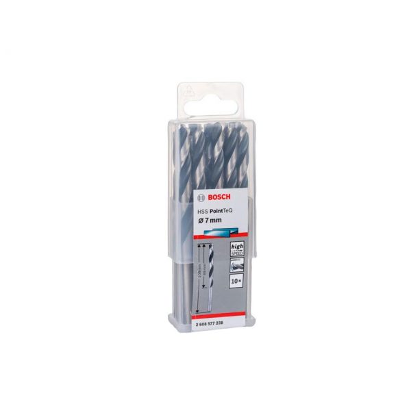 Bosch 2200B ME+ 7,0 * 69 HSS DIN338 BOHRER (10)