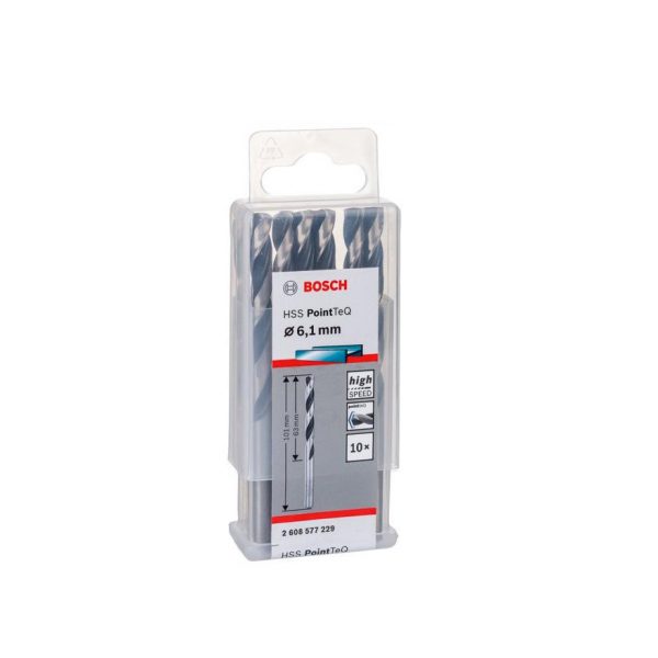 Bosch HSS PointTec BOHRER 6,1mm * 63mm DIN 338