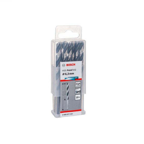 Bosch HSS PointTec BOHRER 6,3mm * 63mm DIN 338