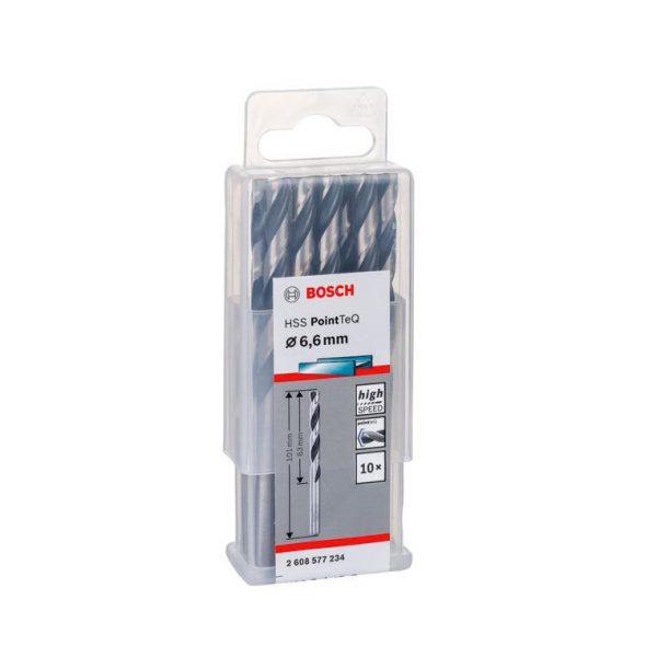 Bosch HSS PointTec BOHRER 6,6mm * 63mm DIN 338