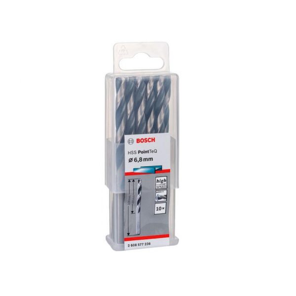 Bosch HSS PointTec BOHRER 6,8mm * 69mm DIN 338