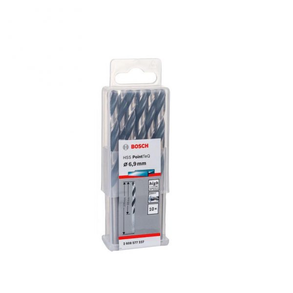 Bosch HSS PointTec BOHRER 6,9mm * 69mm DIN 338