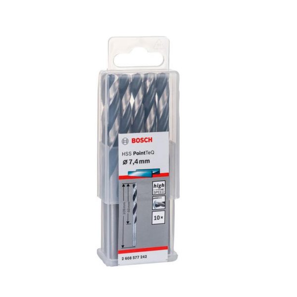 Bosch HSS PointTec BOHRER 7,4mm * 69mm DIN 338