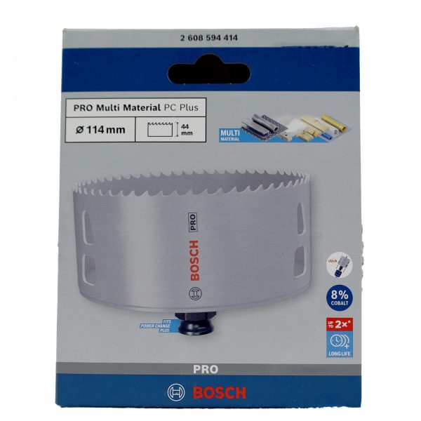 Bosch Lochsäge PRO Multi Material PC Plus, 114 mm