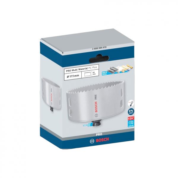 Bosch PRO Multi Material PC Plus Lochsäge 111 mm