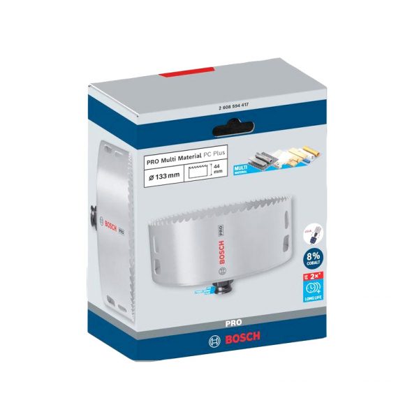 Bosch PRO Multi Material PC Plus Lochsäge, 133 mm
