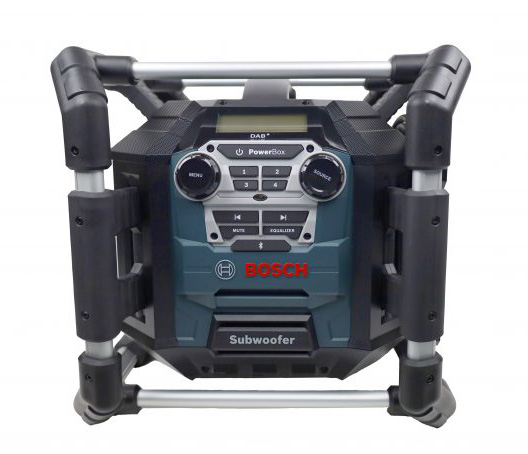 Baustellenradios