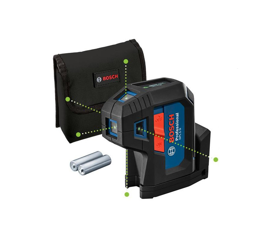 BOSCH Punktlaser GPL 5 G