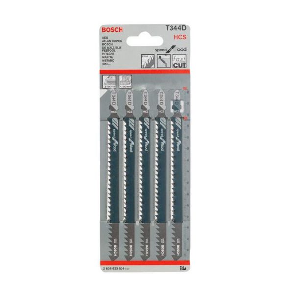 BOSCH  Stichsägeblatt für Holz 126*4,0 T344D (5)