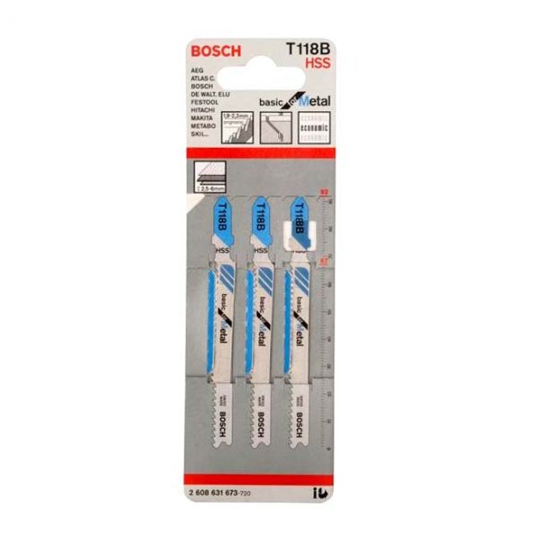 BOSCH Stichsägeblatt T 118 B