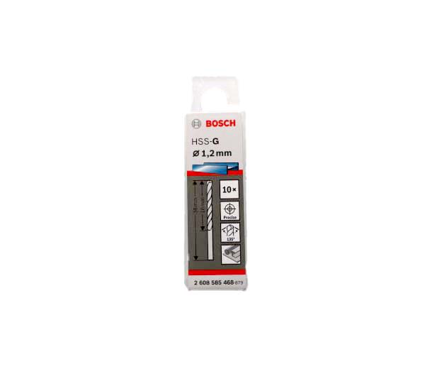 BOSCH 1,2*16mm HSSG BOHRER